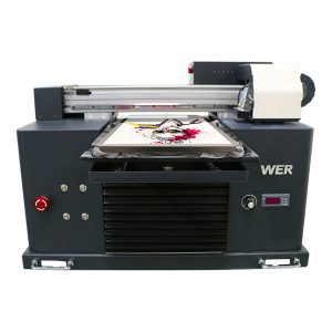 impressora multifunções do leito do dtg - impressora diy de matéria têxtil da impressora do vestuário