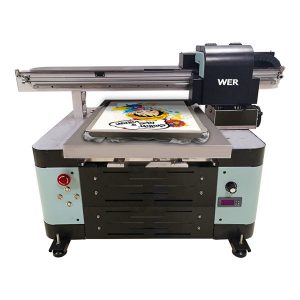 máquina de impressão automática do vestuário a2 tamanho uv t máquina de impressão da camisa