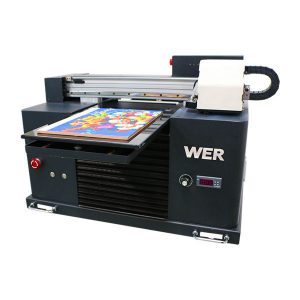 preço de fábrica impressora uv / novo modo uv impressora de mesa