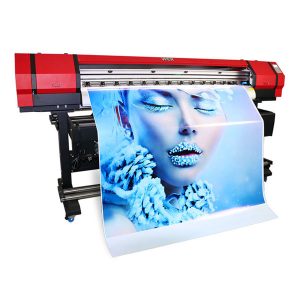 Impressora exterior de papel de parede de vinil de bandeira de flex