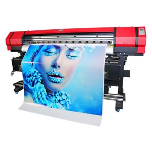 impressora jato de tinta de grande formato de alta precisão com cabeça de impressão dupla dx7