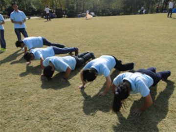 Atividades em Parque Gucun, Outono 5 2017