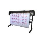 plotter de cortador de vinil adesivo de mesa WER-HX720