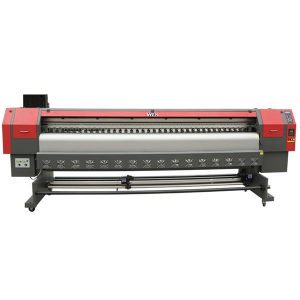 Impressora solvente eco impressora plotter eco impressora solvente impressora máquina bandeira WER-ES3202