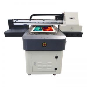máquina de impressão uv digital tamanho a4 pvc lona pano tapete de impressora de couro