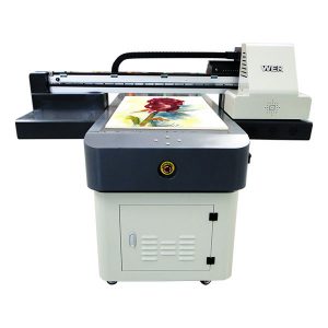 venda quente a1 / a2 / a3 / a4 formato pequeno digital uv impressora de mesa 6090