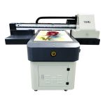 máquina de impressão automática digital a2 a3 a4 impressora de mesa plana uv